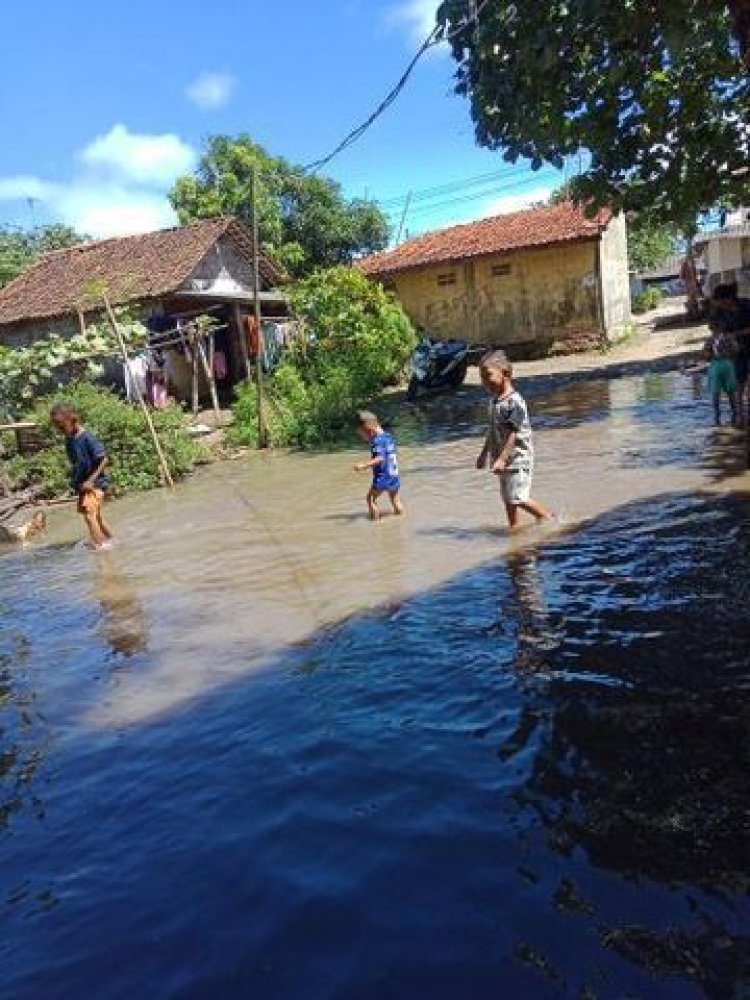 Banjir di Pemukiman Warga Sudah Dua Hari Belum Surut