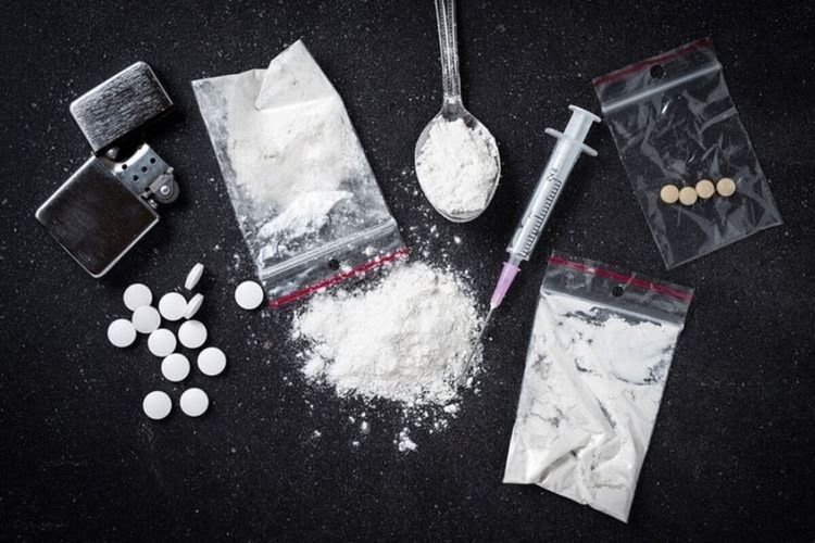 Polisi Tangkap Pengedar Narkoba jenis Tramadol di Cinangka