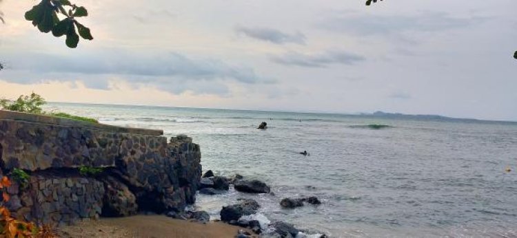 Pantai Anyer - Cinangka Aman untuk berwisata NATARU