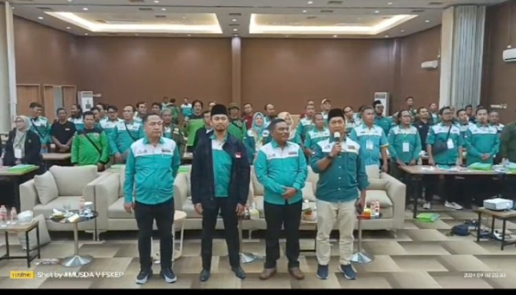 H Sabihis Nahkodai DPD FSP KEP Provinsi Banten Masa Bakti 2024 - 2029