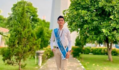 Wendi Juwendi Wakili Banten di Ajang Putra Bahari Indonesia 2024