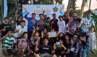 Dalam Rangka Memperingati Hari Sumpah Pemuda VRPG Gelar Tournament VolleyBall Atum Putri