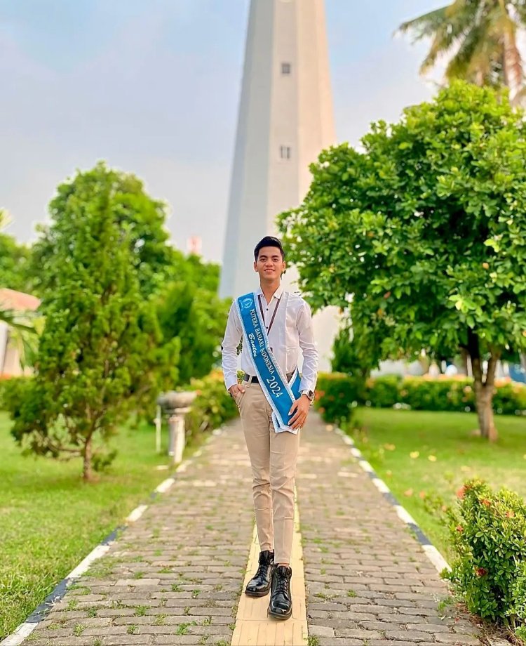 Wendi Juwendi Wakili Banten di Ajang Putra Bahari Indonesia 2024