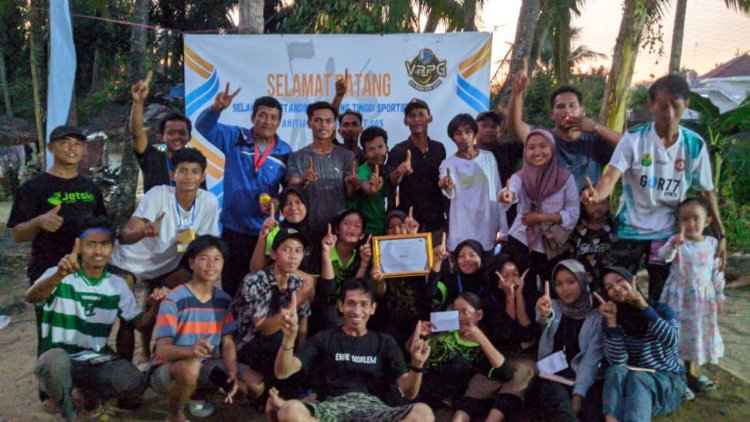 Dalam Rangka Memperingati Hari Sumpah Pemuda VRPG Gelar Tournament VolleyBall Atum Putri