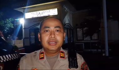 Kesiapan  Personil Polsek Anyar, Polres Cilegon, Polda Banten Selama Liburan Panjang Isro Mi'raj Dan Imlek Di Jalur Kawasan Wisata Pantai Anyer