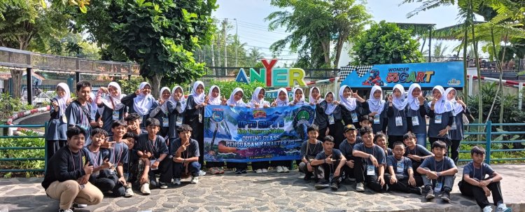 Patuhi Aturan DINDIKBUD Provinsi Banten SMPN 5 Kota Tangsel Menggelar Outing Class Di Anyer Wonderland