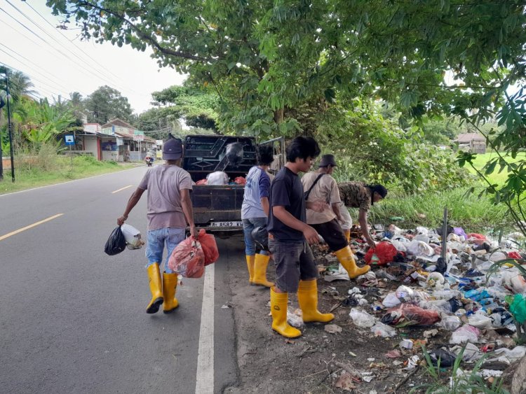Buang sampah sembarangan disumpahin Stroke