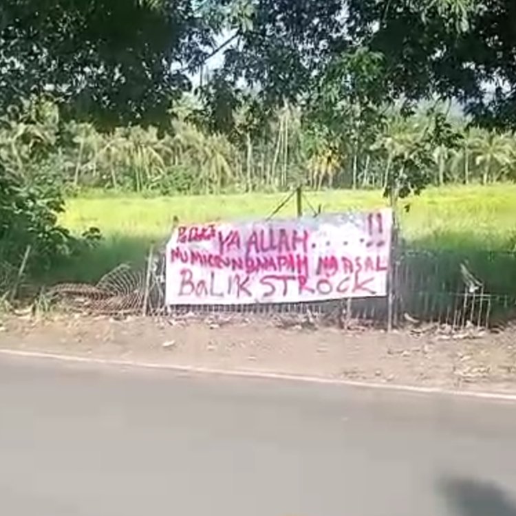 Buang sampah sembarangan disumpahin Stroke