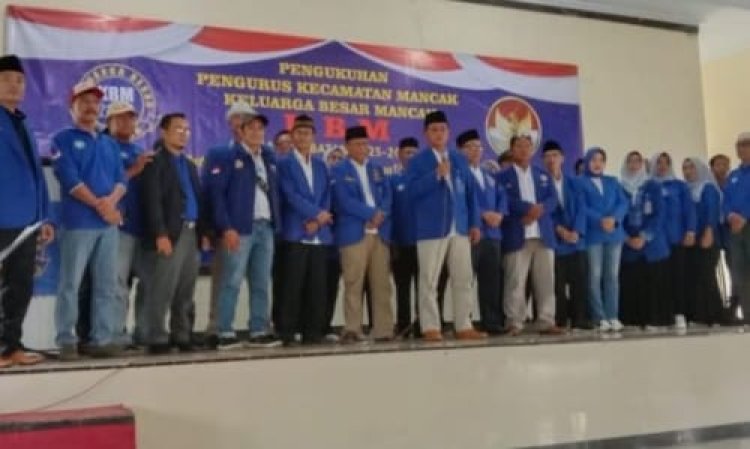Pelantikan Ketua Keluarga Besar Mancak Periode 2025 - 2030