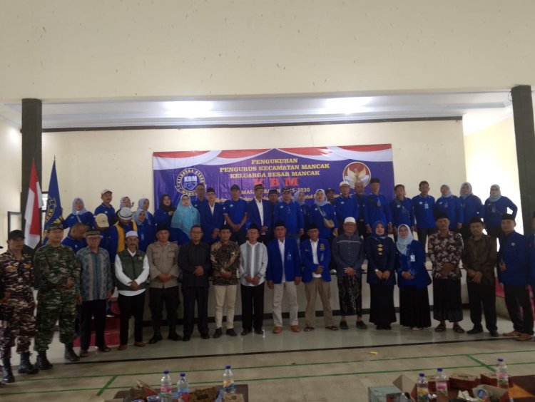 Pelantikan Ketua Keluarga Besar Mancak Periode 2025 - 2030