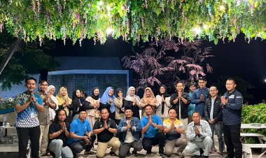 Management Anyerwonderland gelar buka bersama dengan Sales Marketing Banten