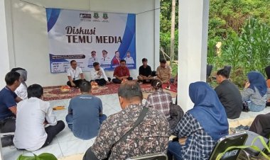 Diskusi Insan Pers PPJTV Banten dan OPD Banten Jalin Sinergitas