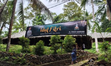 Yayasan Nuruf Fauz bagikan 1000 Bingkisan untuk Warga Sekitar Yayasan