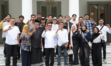 Gubernur Banten Ajak Konten Kreator Bersinergi Sosialisasikan Pembangunan di Provinsi Banten
