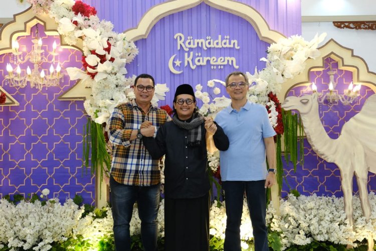 Influencer & Conten Creator Network Banten Gelar Iftar Ramadhan dan Santunan