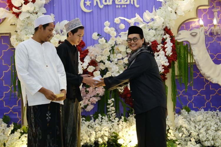 Influencer & Conten Creator Network Banten Gelar Iftar Ramadhan dan Santunan