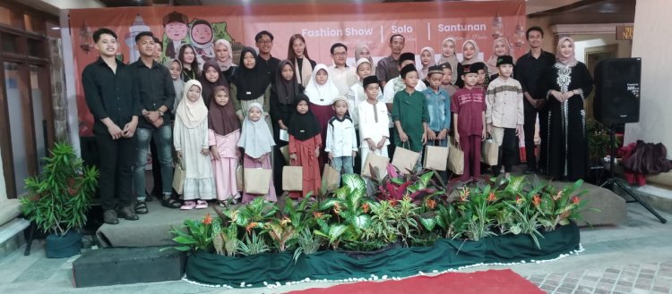Kang Nong Kabupaten Serang Gelar Ramadhan Festival Fashion Show, Santunan Anak Yatim