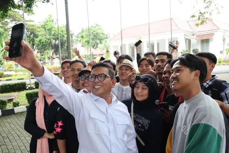 Gubernur Banten Ajak Konten Kreator Bersinergi Sosialisasikan Pembangunan di Provinsi Banten
