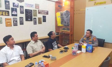 Forum CSR dan Polresta Serang Jalin Sinergi Bangun Kota