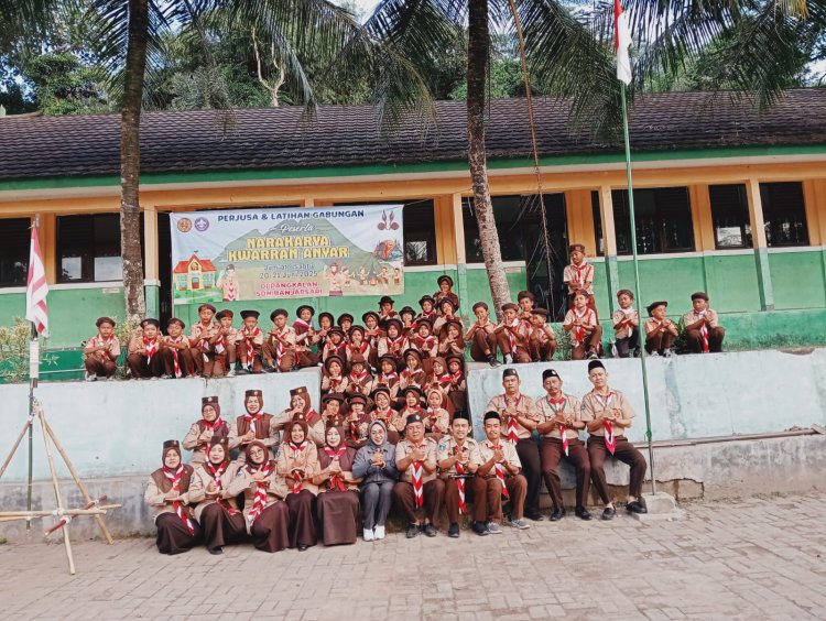 Perjusa & Latgab Narakarya: Momen Pembinaan dan Silaturahmi Pramuka di SDN Banjarsari