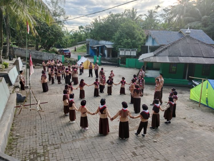 Perjusa & Latgab Narakarya: Momen Pembinaan dan Silaturahmi Pramuka di SDN Banjarsari