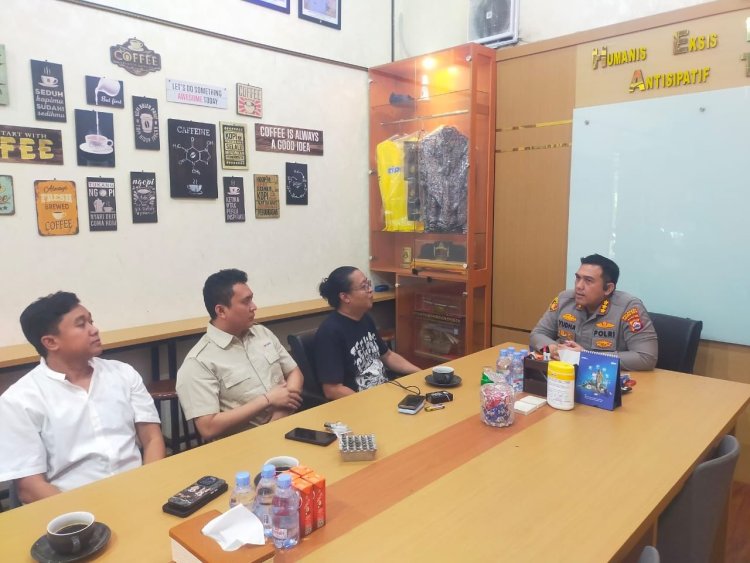 Forum CSR dan Polresta Serang Jalin Sinergi Bangun Kota