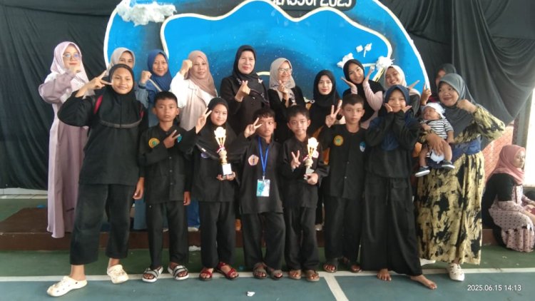 DPC TTKKBI Anyer Diapresiasi Sebagai Teladan Pembinaan Silat Tradisi dan Pelestari Budaya Lokal