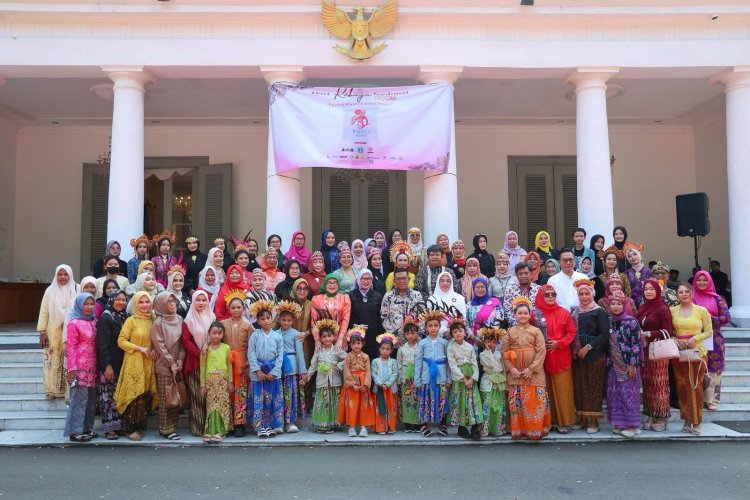 PBI Banten Hidupkan Kembali Kebaya sebagai Identitas Budaya