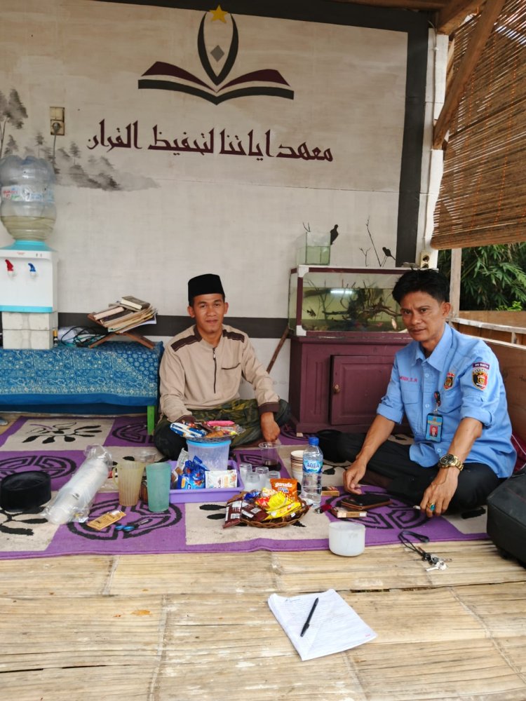 Badan Advokasi Indonesia DPD Provinsi Banten Kunjungi Ponpes Ayatuna Rangkasbitung, Lebak