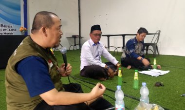 Panitia Resmi Bubarkan Gebyar Expo UMKM Kabupaten Serang di Anyer Wonderland