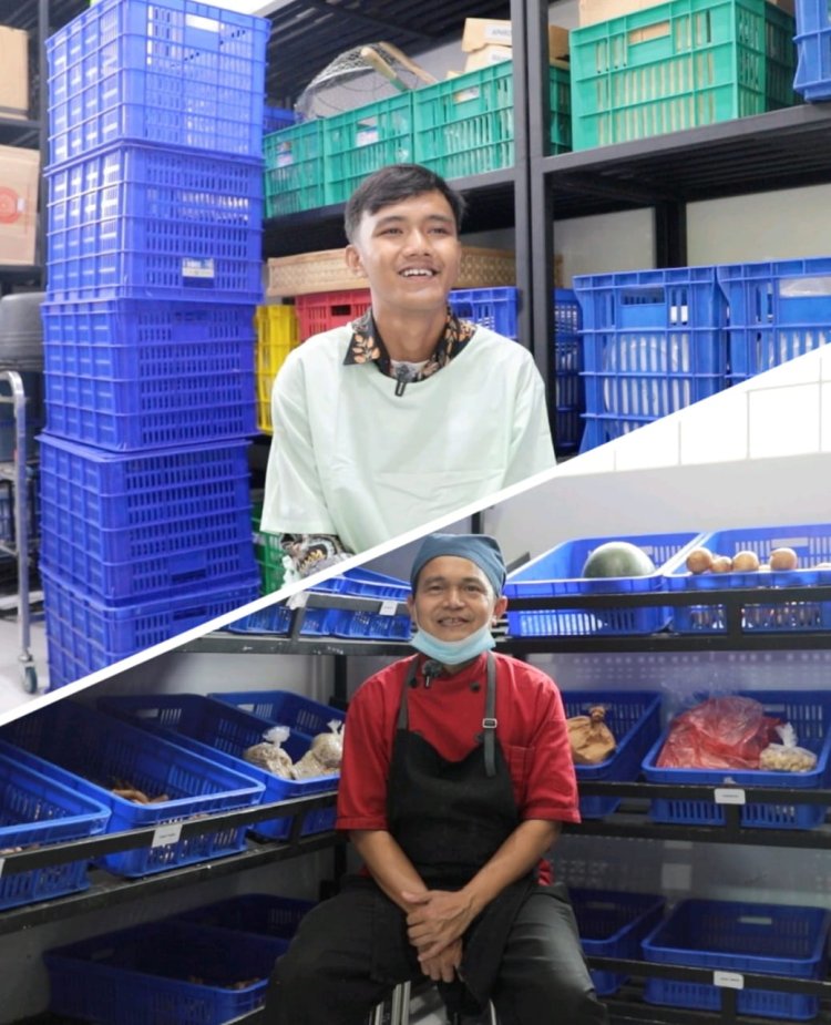 Keberkahan Rezeki Bagi Pekerja Dapur MBG, kami Berharap Semoga Program Terus Berlanjut