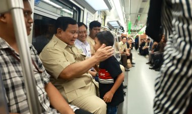 Prabowo Setujui Tambah 30 Rangkaian Baru KRL: Untuk Rakyat, Saya Tak Ragu !