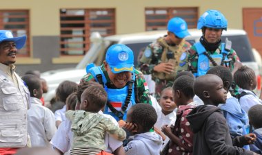 Ditugaskan Presiden Prabowo ke Afrika, Satgas TNI Bangun Generasi Sehat di Kongo