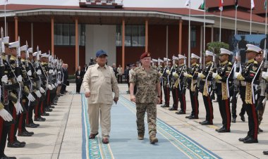 Prabowo Lepas Langsung Kepulangan Raja Yordania Abdullah II, Jet Tempur Mengudara di Langit Jakarta