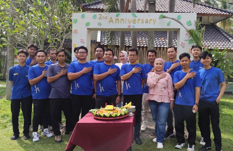Horison Anyer Rayakan Aniversary ke-2 dengan Donor Darah, Trampolin, dan Edukasi Damkar untuk Anak-Anak