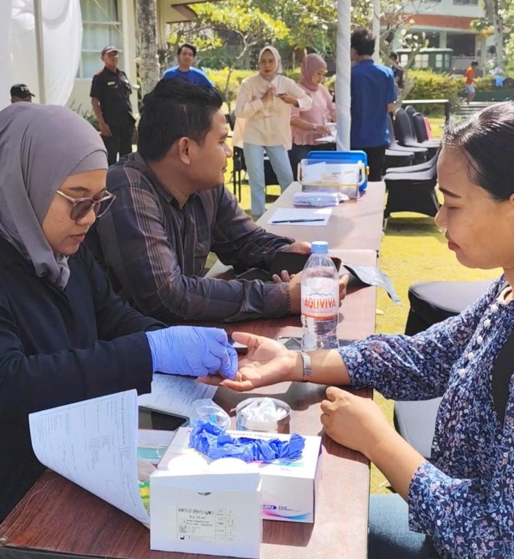 Horison Anyer Rayakan Aniversary ke-2 dengan Donor Darah, Trampolin, dan Edukasi Damkar untuk Anak-Anak