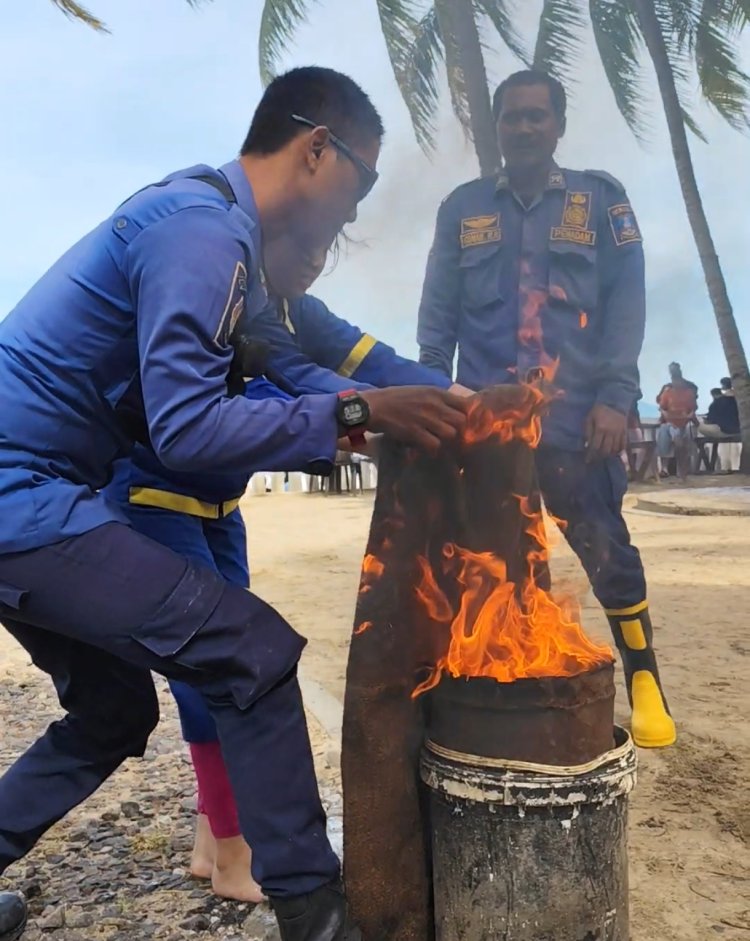 Horison Anyer Rayakan Aniversary ke-2 dengan Donor Darah, Trampolin, dan Edukasi Damkar untuk Anak-Anak