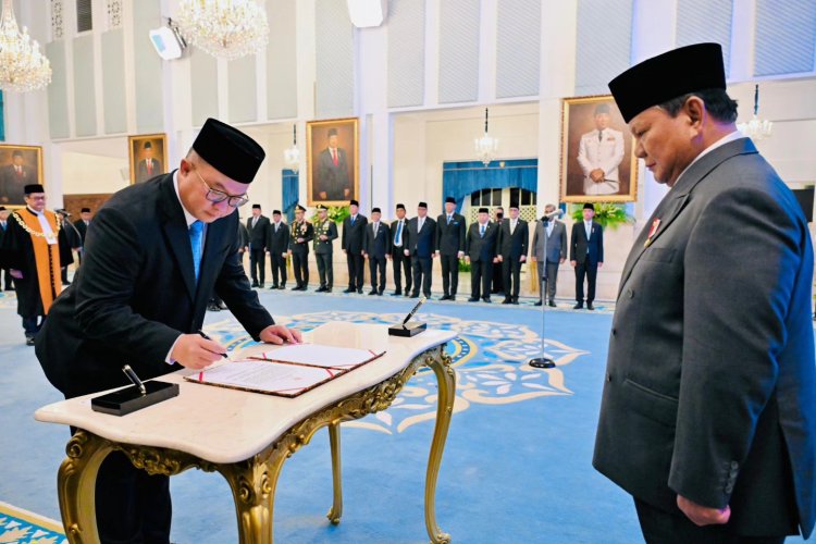 Prabowo Subianto Perkuat Riset Nasional, Dua Tokoh Strategis Pimpin BRIN
