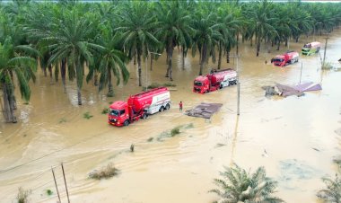 Pemerintah Kerahkan Truk BBM dan Alat Berat ke Aceh Tamiang, Akses Darat Mulai Terbuka