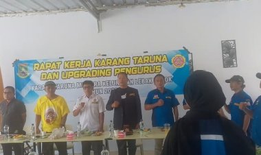 Pemuda Lebak Denok Bergerak, Raker Karang Taruna Mutiara Fokus Program Sosial dan Ekonomi Kreatif