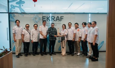 FEKRAF Banten Dorong Pengembangan Ekosistem Ekonomi Kreatif Banten Melalui Audiensi dengan Menteri Ekonomi Kreatif