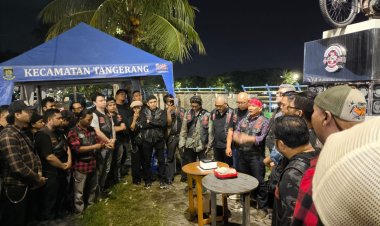 Bikers Brotherhood 1% MC Banten Chapter Peringati Anniversary ke-3 dengan Kegiatan Sosial