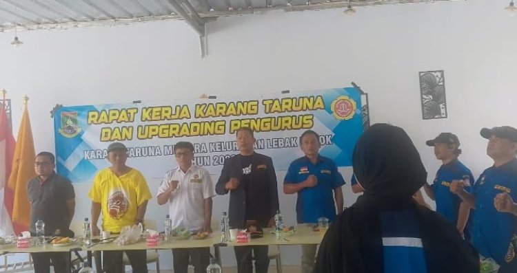 Pemuda Lebak Denok Bergerak, Raker Karang Taruna Mutiara Fokus Program Sosial dan Ekonomi Kreatif