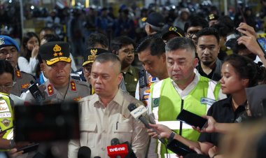 Puncak Arus Mudik Lebaran 2026 di Pelabuhan Ciwandan Berjalan Lancar dan Kondusif