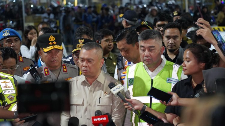 Puncak Arus Mudik Lebaran 2026 di Pelabuhan Ciwandan Berjalan Lancar dan Kondusif