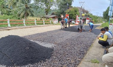 Perbaikan Jalan Alternatif Anyer–Cibaru Mulai Dikerjakan, Akses Wisata dan Warga Diperlancar