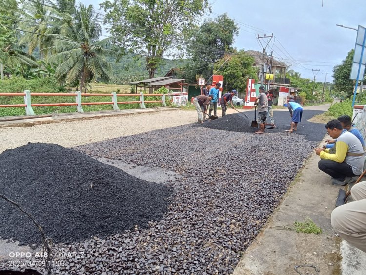 Perbaikan Jalan Alternatif Anyer–Cibaru Mulai Dikerjakan, Akses Wisata dan Warga Diperlancar