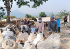Kepedulian Terhadap Lingkungan, PT. TMT Perdayakan Warga Setempat Memilah dan Memilih Sampah Limbah Sisa Industri