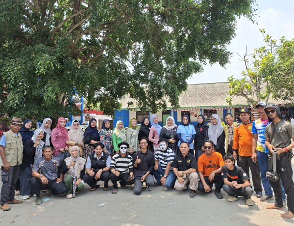 Festival Literasi SDN Kamasan 1: Menguatkan Literasi, Menanamkan Budaya, dan Membentuk Karakter Anak Bangsa
