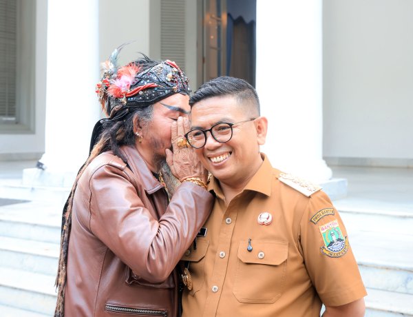 Gubernur Andra Soni Dukung Film Edukasi Master Limbad Angkat Potensi Wisata dan Budaya Banten